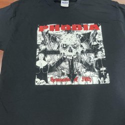 画像1: PHOBIA / Remnants of filth (t-shirt)  