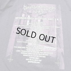 画像3:   DARKSIDE NYC / Optimism Is Self-Deception: Vols. 1 & 2 berry/wine (t-shirt) 