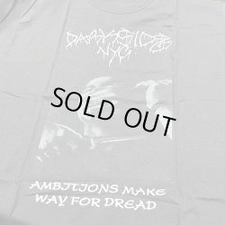 画像1:   DARKSIDE NYC / Ambitions Make Way For Dread gray (t-shirt)  