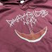 画像1:  DARKSIDE NYC / Pendulum maroon (hoodie)  (1)