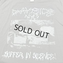 画像1:   DARKSIDE NYC / Suffer In Silence gray (t-shirt) 