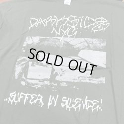 画像1:  DARKSIDE NYC / Suffer In Silence forest (t-shirt)  