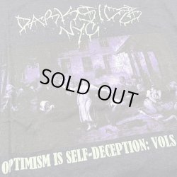 画像2:   DARKSIDE NYC / Optimism Is Self-Deception: Vols. 1 & 2 berry/wine (t-shirt) 