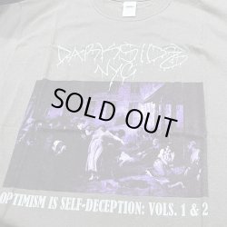 画像1:   DARKSIDE NYC / Optimism Is Self-Deception: Vols. 1 & 2 gray (t-shirt)  