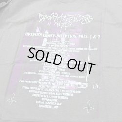 画像2:   DARKSIDE NYC / Optimism Is Self-Deception: Vols. 1 & 2 gray (t-shirt)  