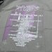 画像2:   DARKSIDE NYC / Optimism Is Self-Deception: Vols. 1 & 2 gray (t-shirt)   (2)