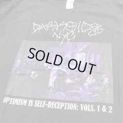 画像1:  DARKSIDE NYC / Optimism Is Self-Deception: Vols. 1 & 2 black (t-shirt) 