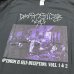 画像1:  DARKSIDE NYC / Optimism Is Self-Deception: Vols. 1 & 2 black (t-shirt)  (1)