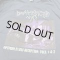   DARKSIDE NYC / Optimism Is Self-Deception: Vols. 1 & 2 navy (t-shirt) 