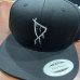 画像2:  DARKSIDE NYC / D (snapback)  (2)