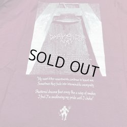 画像2:   DARKSIDE NYC / Ambitions Make Way For Dread maroon (t-shirt)