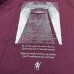 画像2:   DARKSIDE NYC / Ambitions Make Way For Dread maroon (t-shirt) (2)