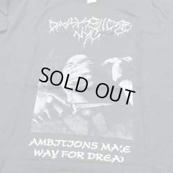 画像1:   DARKSIDE NYC / Ambitions Make Way For Dread black (t-shirt) 