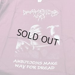 画像1:   DARKSIDE NYC / Ambitions Make Way For Dread maroon (t-shirt)