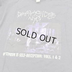 画像1:   DARKSIDE NYC / Optimism Is Self-Deception: Vols. 1 & 2 berry/wine (t-shirt) 