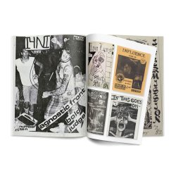 画像5: CUT & PASTE - The American Hardcore Fanzine book (book)   