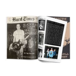 画像12: CUT & PASTE - The American Hardcore Fanzine book (book)   