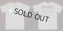 画像1: 100 DEMONS / Demons dollar Grey (t-shirt) A389