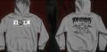 100 DEMONS / Demons dollar Grey (hoodie) A389 