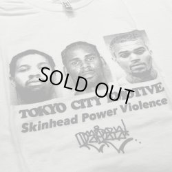 画像2: DREADEYE / Tokyo city emotive white (t-shirt) 