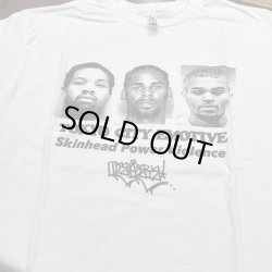 画像1: DREADEYE / Tokyo city emotive white (t-shirt) 
