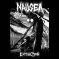  NAUSEA / Extinction (cd) Svart