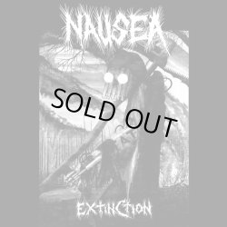 画像1:  NAUSEA / Extinction (cd) Svart
