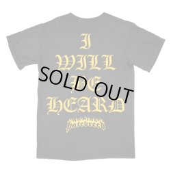 画像3: HATEBREED / I will be heard (t-shirt) 