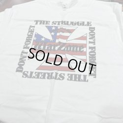 画像1: WARZONE / Don't forget the struggle, don't forget the streets (t-shirt) Revelation