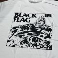 BLACK FLAG / Six pack (t-shirt) Sst 