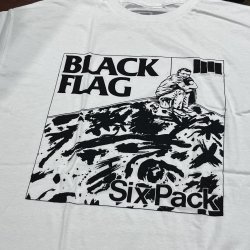 画像1: BLACK FLAG / Six pack (t-shirt) Sst 