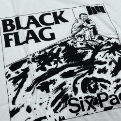 画像2: BLACK FLAG / Six pack (t-shirt) Sst 