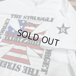 画像2: WARZONE / Don't forget the struggle, don't forget the streets (t-shirt) Revelation