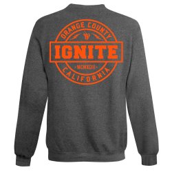 画像2:  IGNITE / Lightning (crew sweatshirt)   