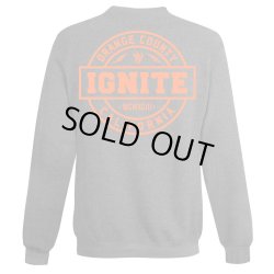画像2:  IGNITE / Lightning (crew sweatshirt)   