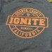 画像5:  IGNITE / Lightning (crew sweatshirt)    (5)