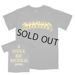 画像1: HATEBREED / I will be heard (t-shirt) 