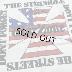 画像3: WARZONE / Don't forget the struggle, don't forget the streets (t-shirt) Revelation