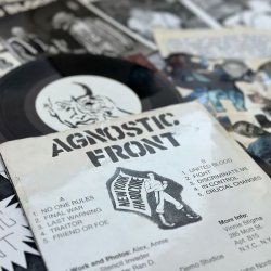 画像5: AGNOSTIC FRONT / With time: The roger miret archives: third edition (book) American made kustom