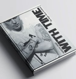 画像1: AGNOSTIC FRONT / With time: The roger miret archives: second edition (book) American made kustom