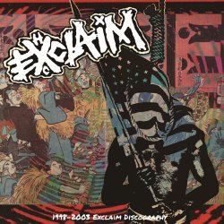画像1: ■予約商品■ EXCLAIM / 1998-2003 Exclaim discography (cd) Break the records