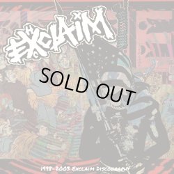 画像1: EXCLAIM / 1998-2003 Exclaim discography (cd) Break the records