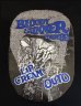 画像2: ■予約商品■ LIP CREAM & OUTO / Bloody summer tour '89 black x blue (t-shirt)  (2)
