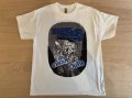 ■予約商品■ LIP CREAM & OUTO / Bloody summer tour '89 white x blue (t-shirt) 