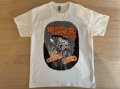 ■予約商品■ LIP CREAM & OUTO / Bloody summer tour '89 white x orange (t-shirt) 