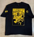 ■予約商品■ LIP CREAM & OUTO / Thrash til' death black x yellow (t-shirt) 