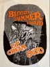 画像2: ■予約商品■ LIP CREAM & OUTO / Bloody summer tour '89 white x orange (t-shirt)  (2)