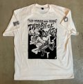 ■予約商品■ LIP CREAM & OUTO / Thrash til' death white (t-shirt) 
