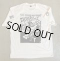 LIP CREAM & OUTO / Thrash til' death white (t-shirt) 