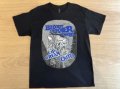 ■予約商品■ LIP CREAM & OUTO / Bloody summer tour '89 black x blue (t-shirt) 
